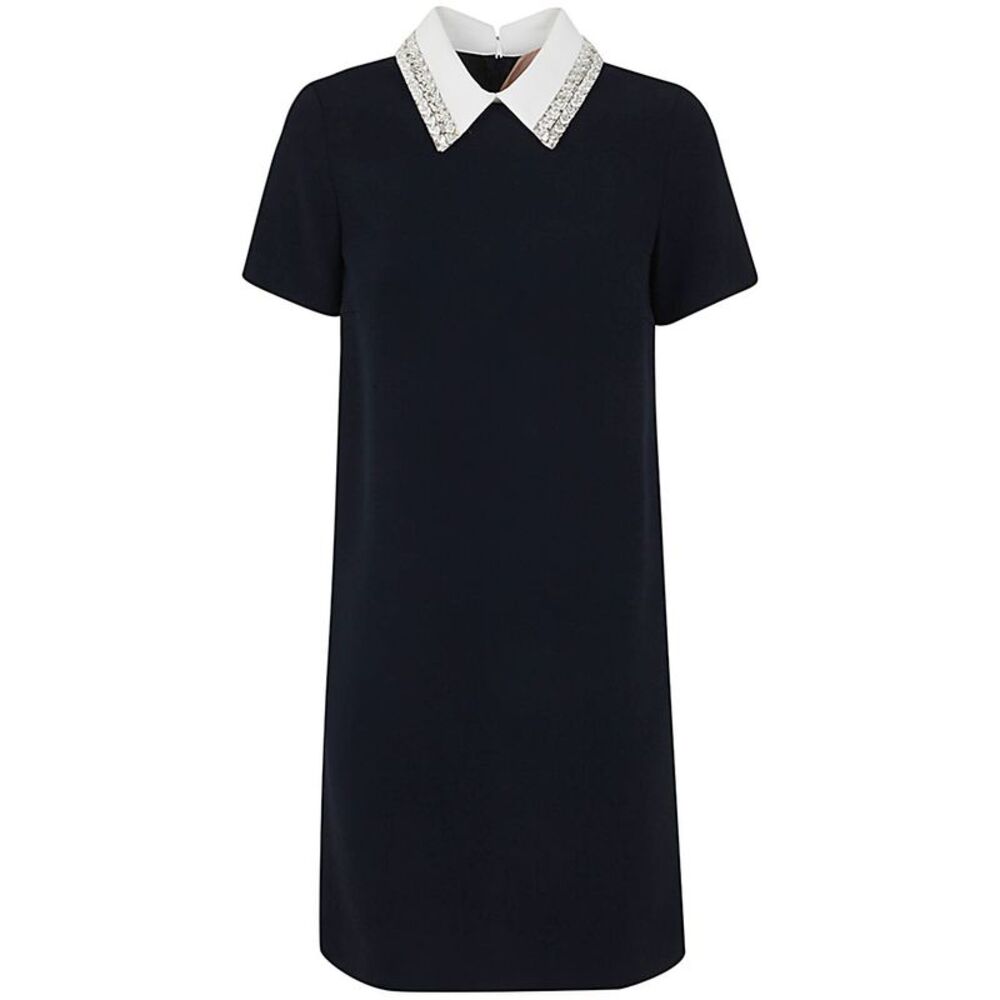 N.21 Women Shirt Neck Mini Dress